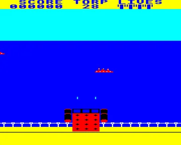 3D Convoy (1984)(Doctor)[h TSTH] screen shot game playing